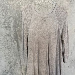 Cashmere Skater Dress